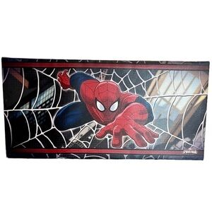 Marvel Ultimate Spider-Man Canvas Picture Decor Frame
